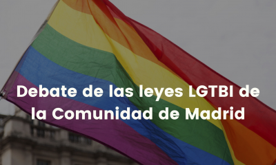 Debate de la Ley LGTBI y la Ley Trans de Madrid